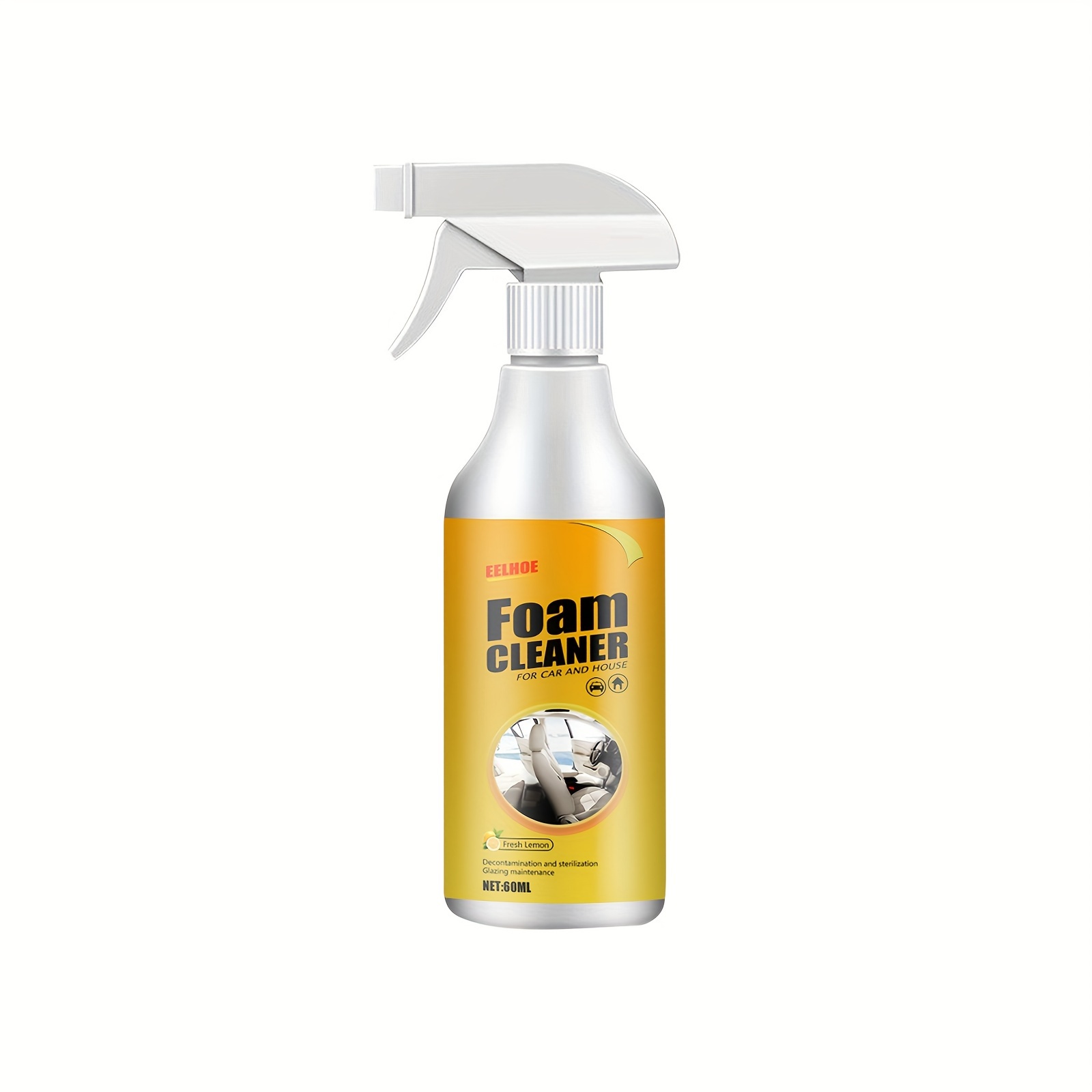 Super Cleaner Effective Car Interior Cleaner Faux Leather - Temu