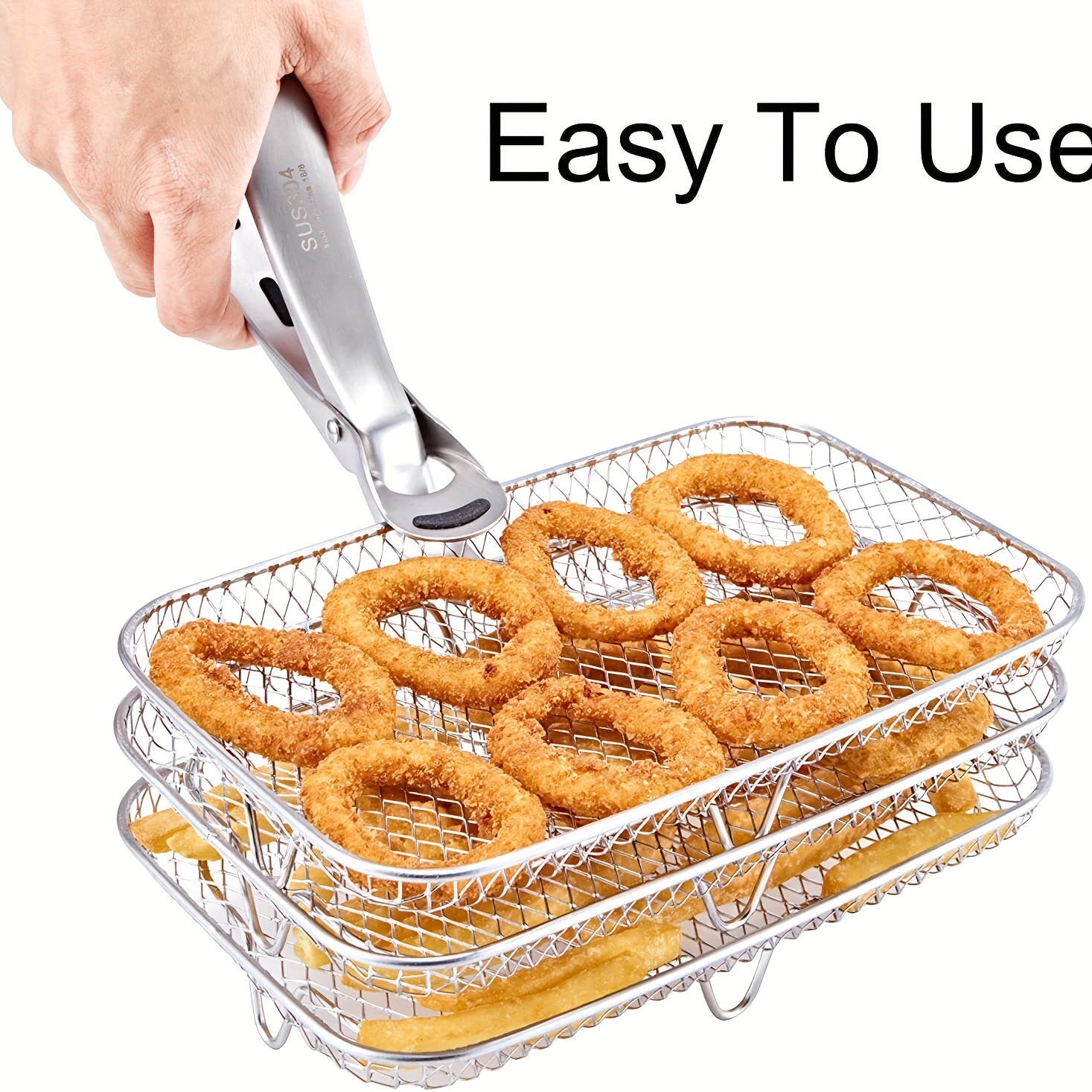 The Universal Air Frying Oven Tray