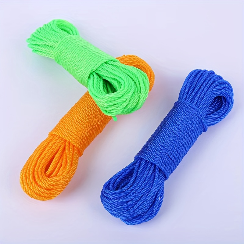1pc 2pcs 10m 393 1 Inches Outdoor Camping Nylon Rope Bundling Rope
