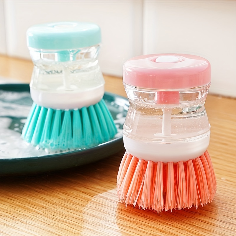 Multifunctional Kitchen Cleaning Brush Dish Brush With - Temu