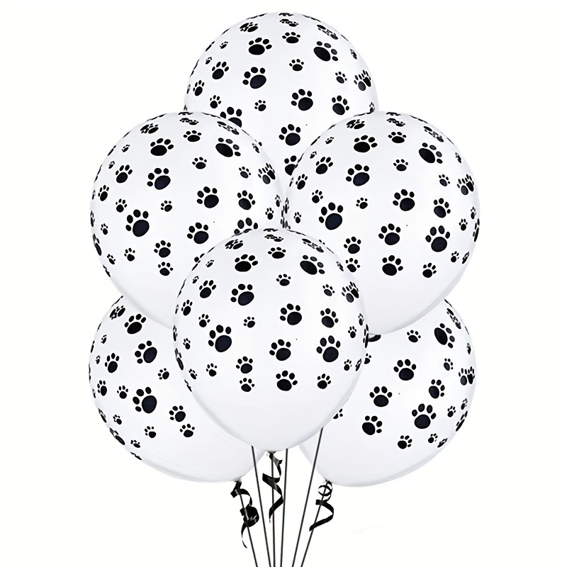 Pet Party Dog Paw Birthday Party Decoration Accessories - Temu
