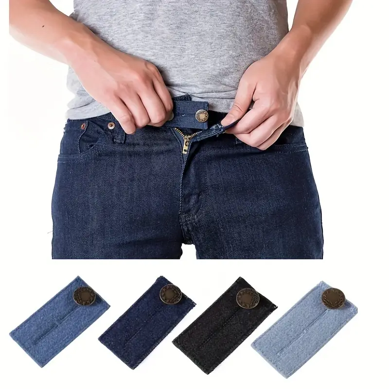 Pant Button Extender Trousers Pants Elastic Waist Extenders Extension  Buckle