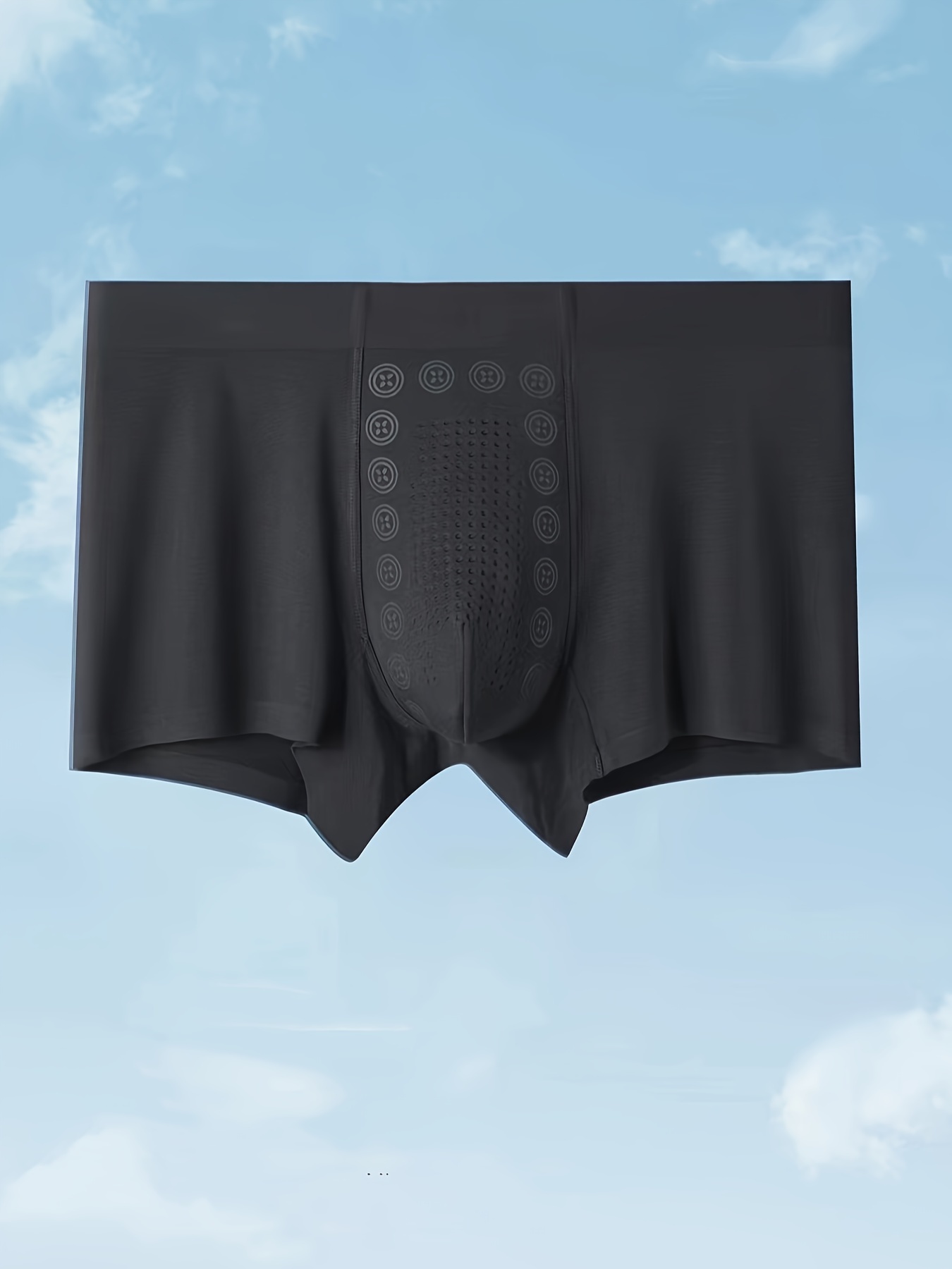 Men's Antibacterial Crotch Seamless Breathable Comfy - Temu