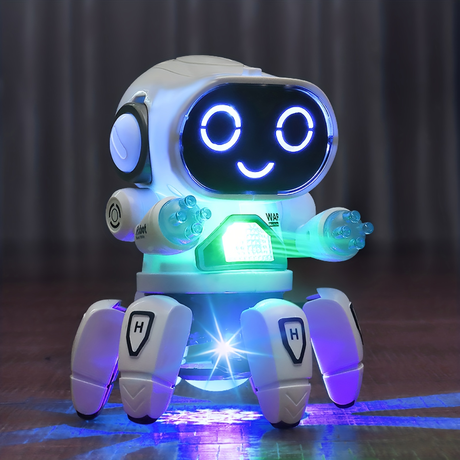 Electric Smart Robot That Can Sing And Dance For Children Baby Toys For  Boys And Girls Christmas Halloween Thanksgiving Gifts