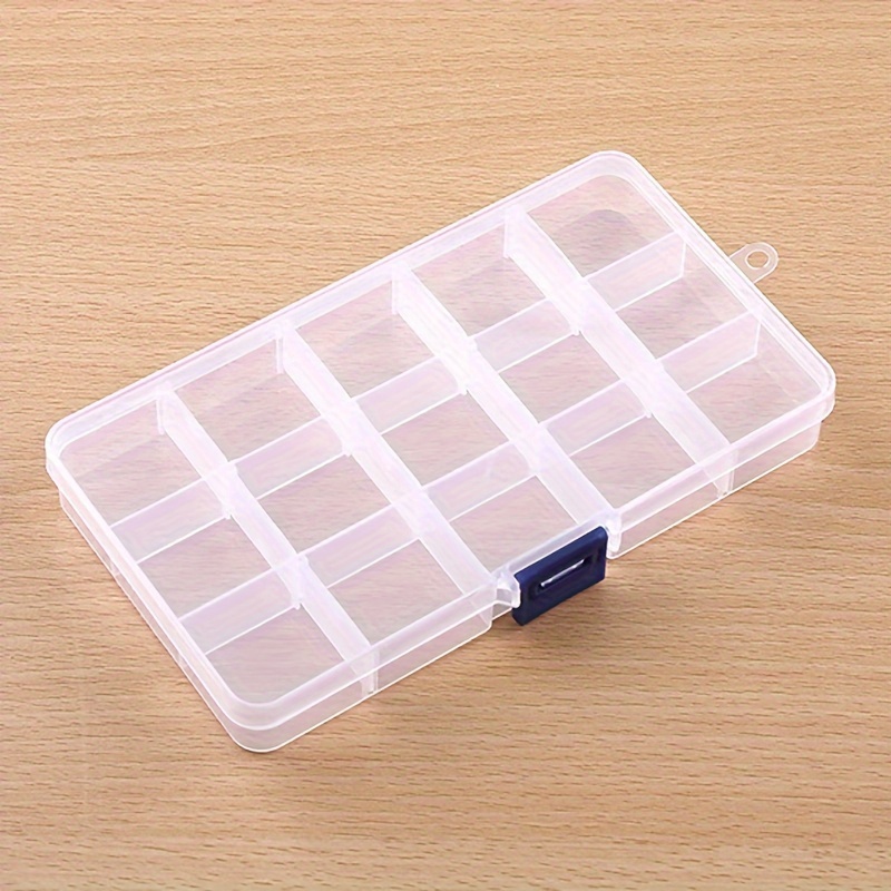 Detachable Clear Box Jewelry Storage Classified Medicine Box - Temu