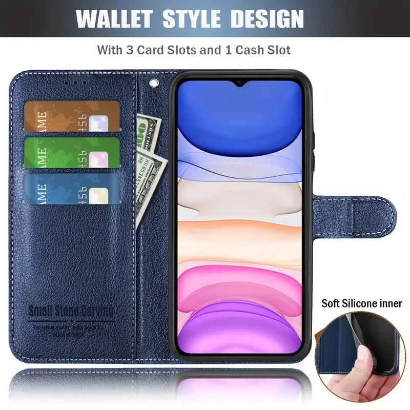 A14 A 14 5G Case Wallet Book Stand Coque on For Samsung Galaxy a14 a 14
