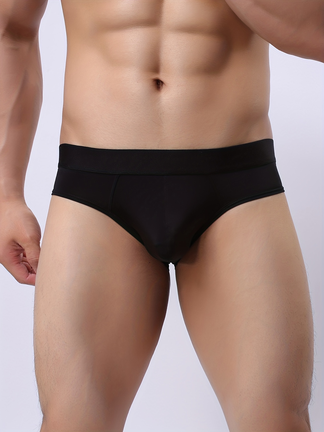 FR BLACK JOCKSTRAP JOCK STRAP ATHLETIC SUPPORT MENS SPORTS UNDERWEAR BRIEFS  SEXY