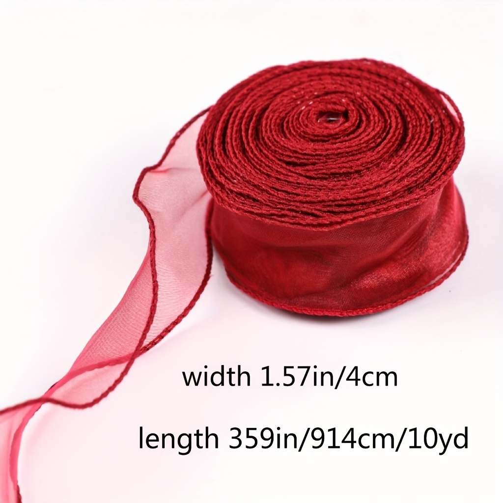 Holiday Gift Wrapping Ribbon Gift Wrapping Fishtail Yarn - Temu