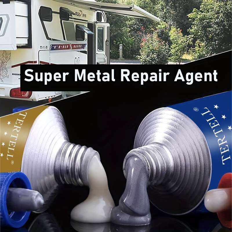 Metal Repair Glue Liquid Metal Welding Filler High Strength Metal to Metal  Glue Casting Repair Glue for Repairing DIY Craft Cast Iron 100ML 
