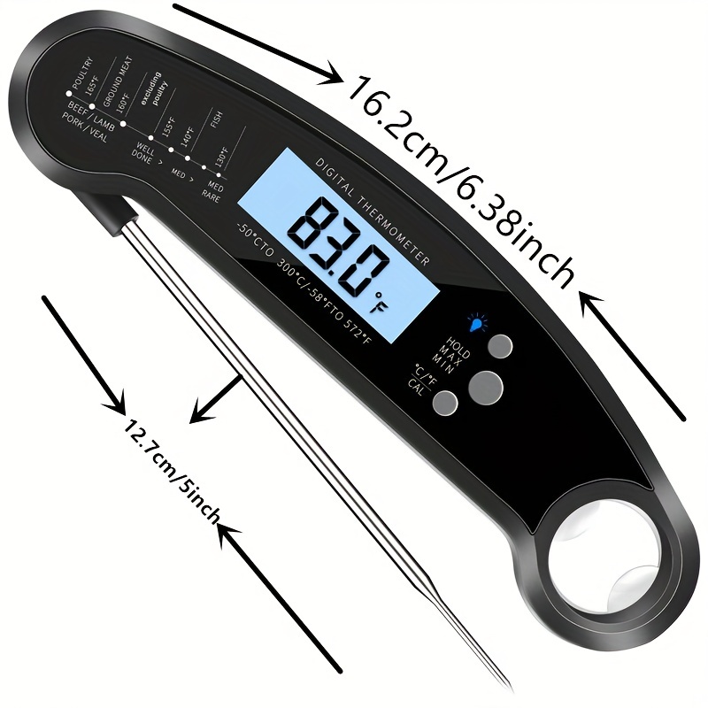 How to Calibrate an Instant-Read Thermometer