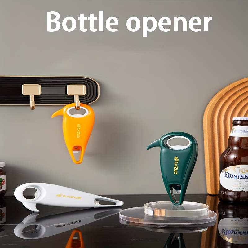 Convenient And Stylish Small Bottle Opener - Easily Open Bottles With One  Hand - Temu