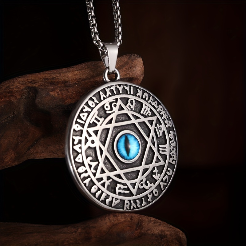 Eye of god on sale necklace