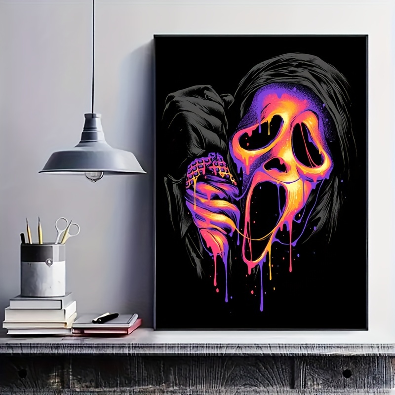 Classic 2023 Movie Poster Scream 6 Poster and Wall Poster Painting Bedroom  Large home decor Art Picture canvas wall - AliExpress