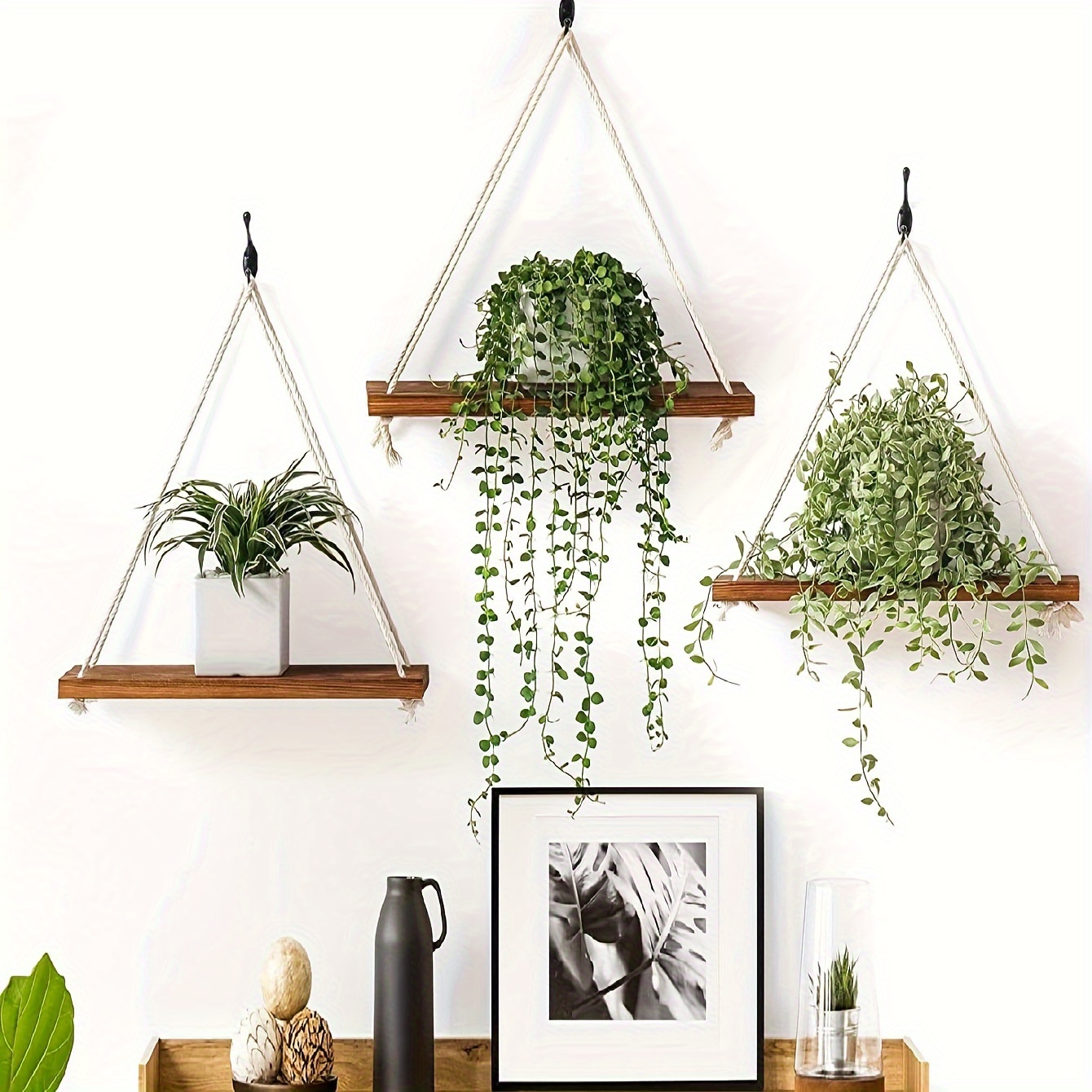 Ceiling Hooks Hanging Plants Wall Mount Plant Hanger Hook - Temu