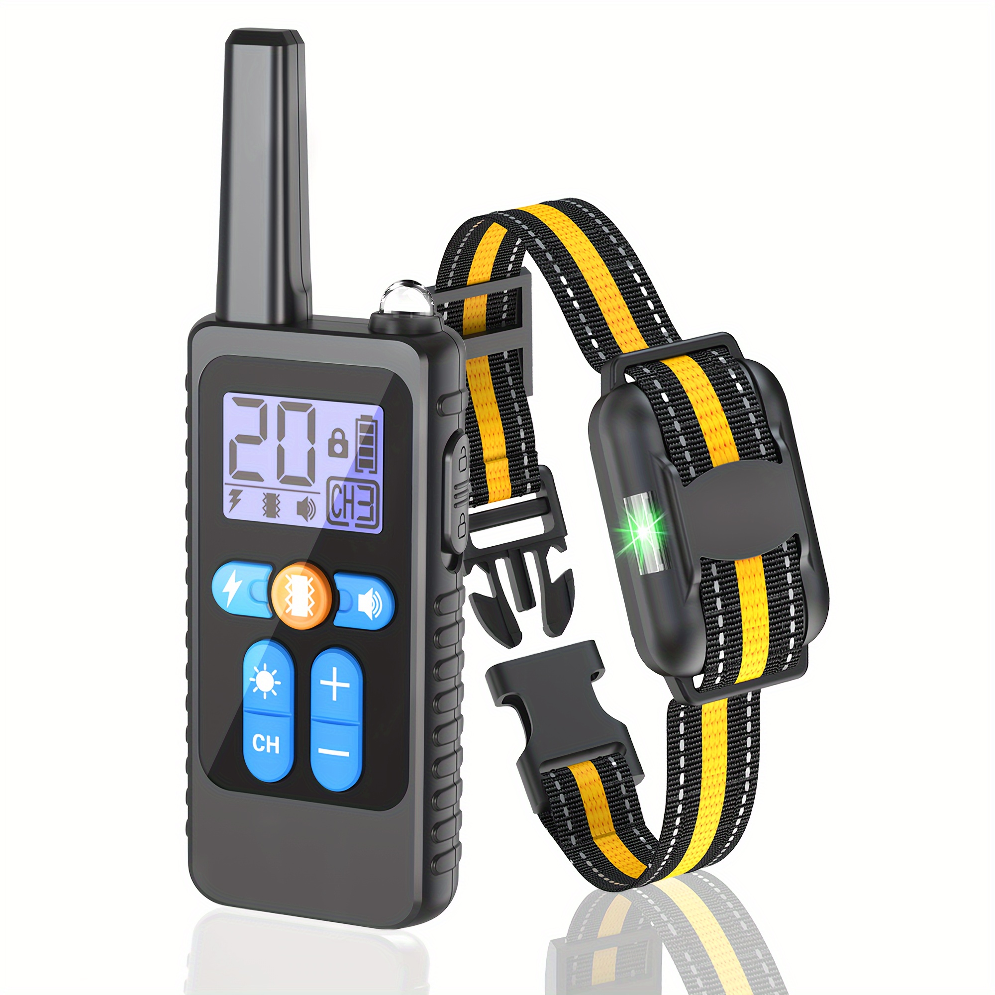 Dog bark shock 2024 collar with remote