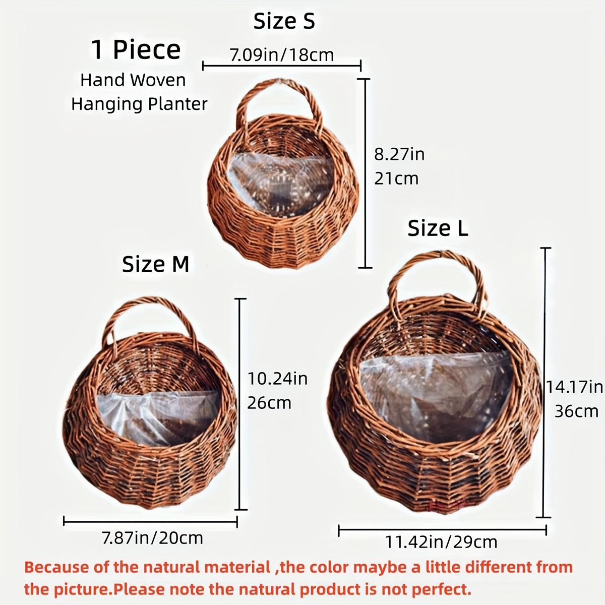 Hand woven Flower Basket Pendant Imitation Plant Pendant Car - Temu