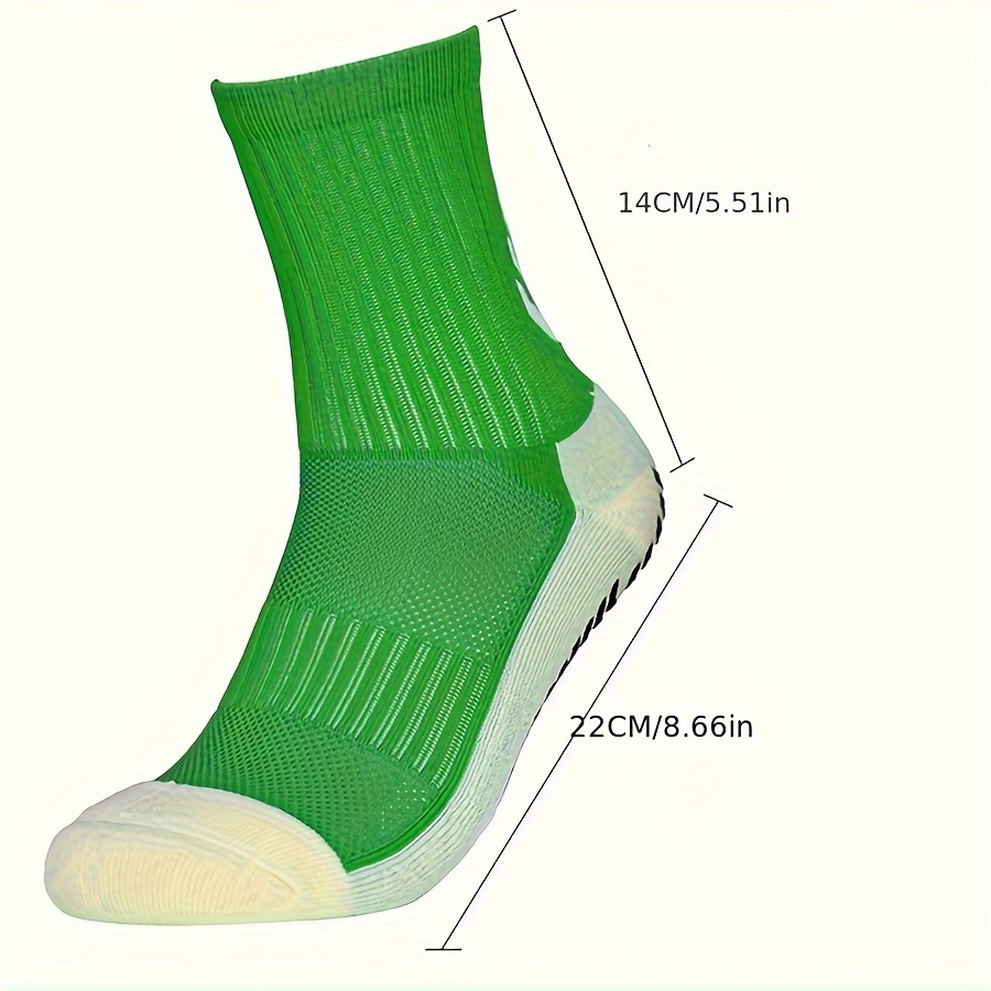 Non slip Athletic Socks Towel Bottom Silicone Grips Outdoor - Temu Canada