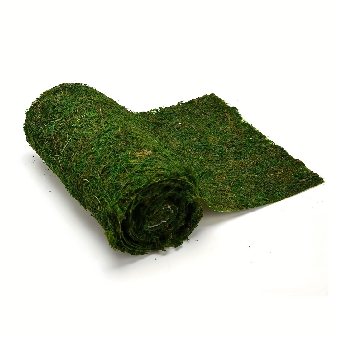 1pc, Dried Moss Table Runner 30.48x 180.34 Cm For Party Garden Decoration  Wedding Other Arts And Crafts, Shop Now For Limited-time Deals