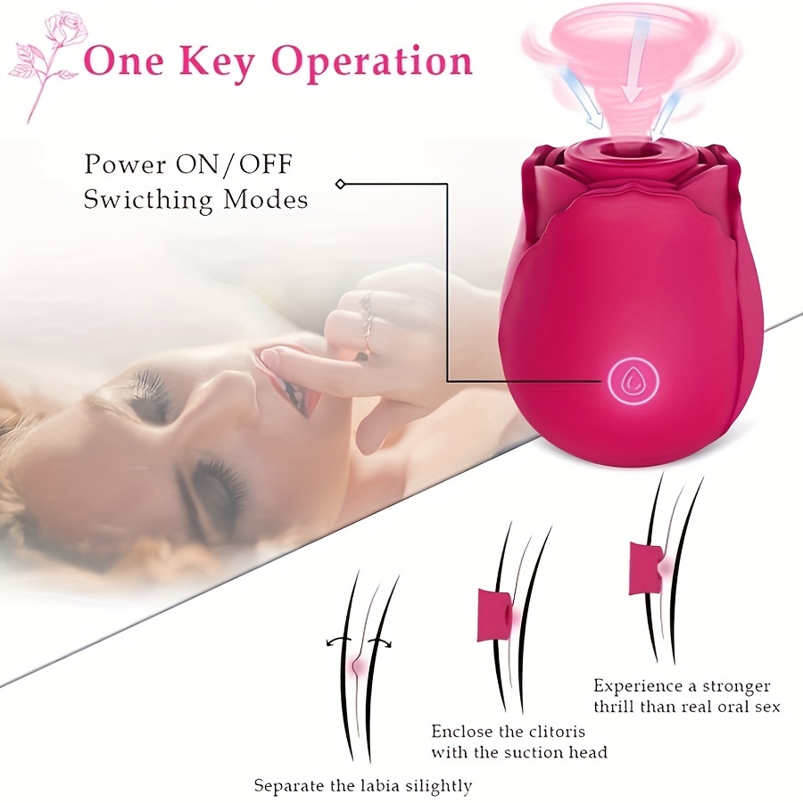 Up To 85% Off on Rose Toy Clitoral Sucking Vib