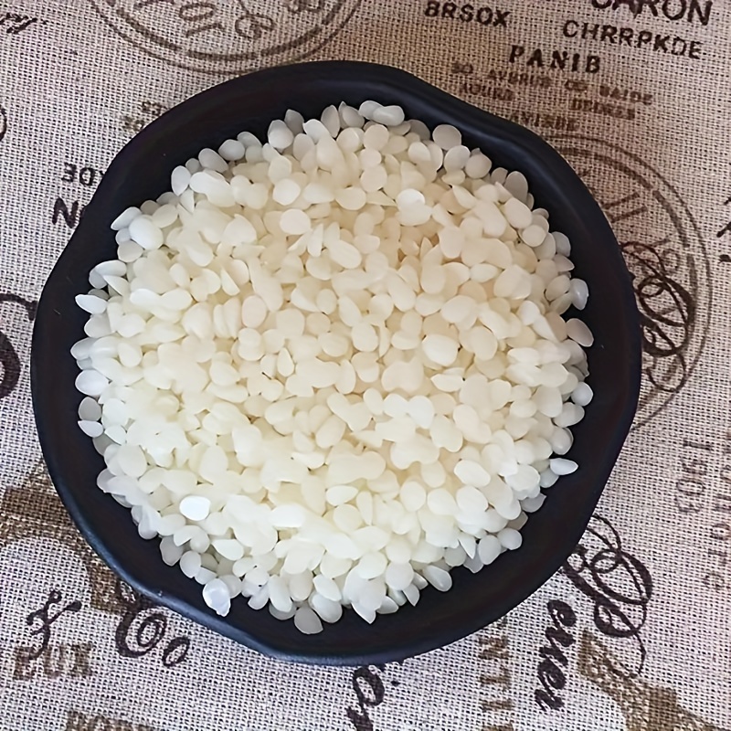 White Beeswax Granules For Diy Candle Making soap - Temu