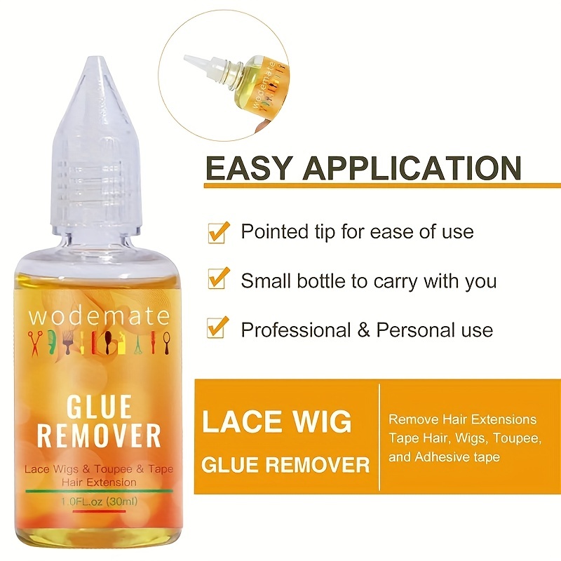 How To Remove Wig Glue Quickly And Safely