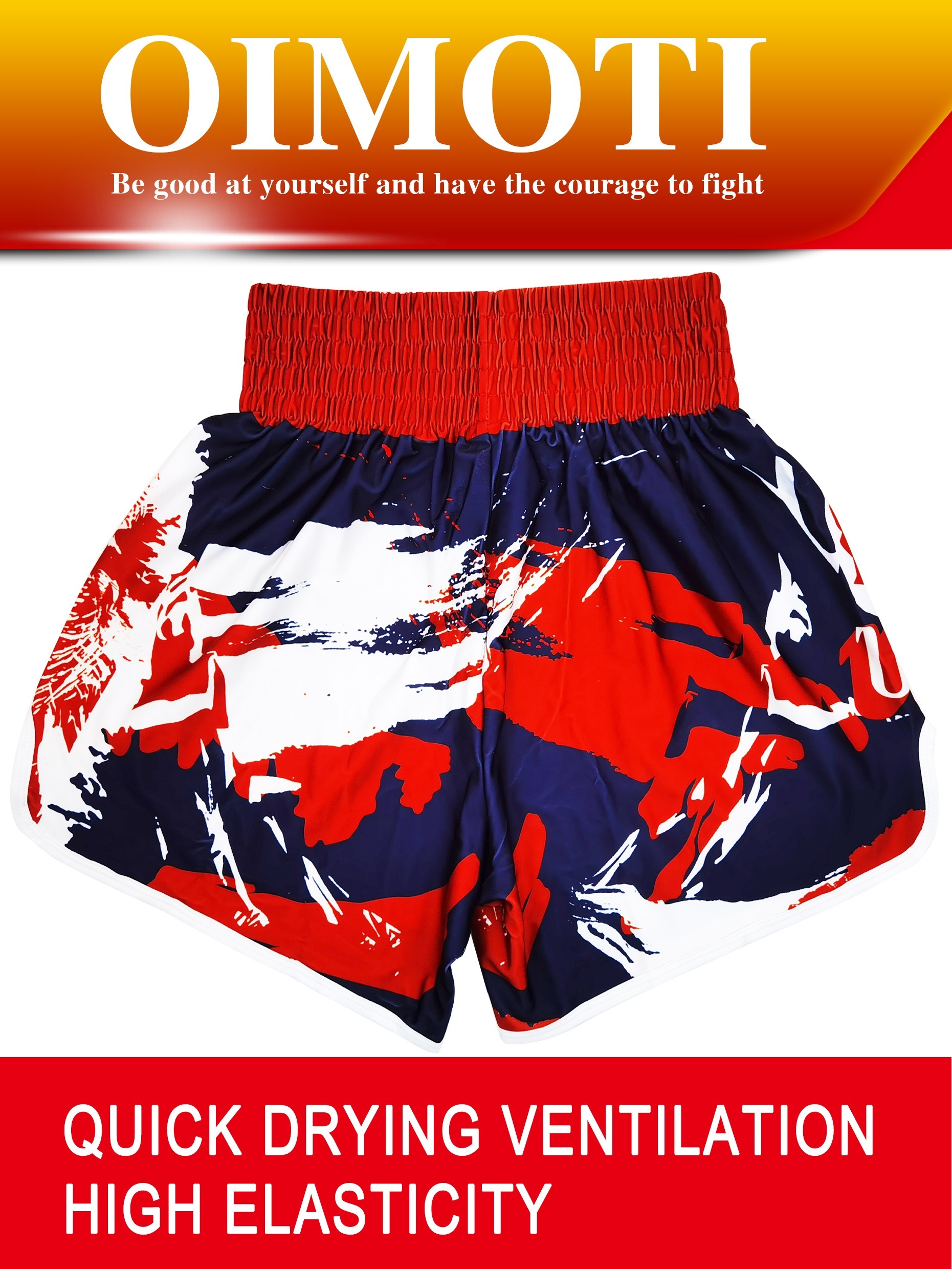 oimoti'' Pantalones Cortos Boxeo Hombres Patrón Sueltos - Temu Chile