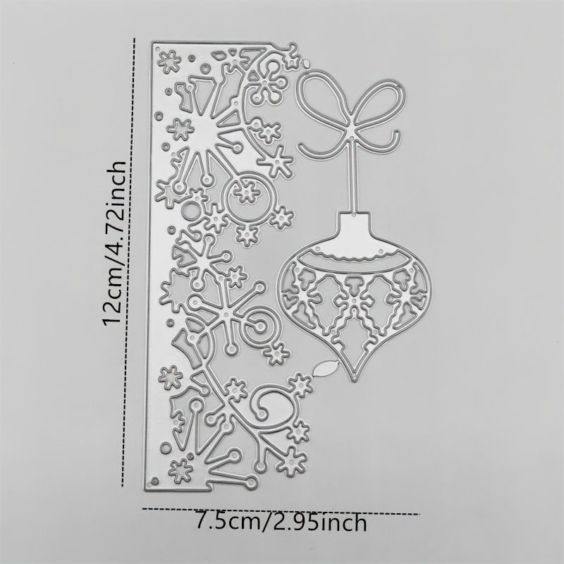 P12cheng Fustelle Metallo Stencil,Cutting Dies,Stencil per Album di Carte di Scrapbooking Fai da Te di Metallo Che Prega di Tagliare Ragazza Ragazzo - 1