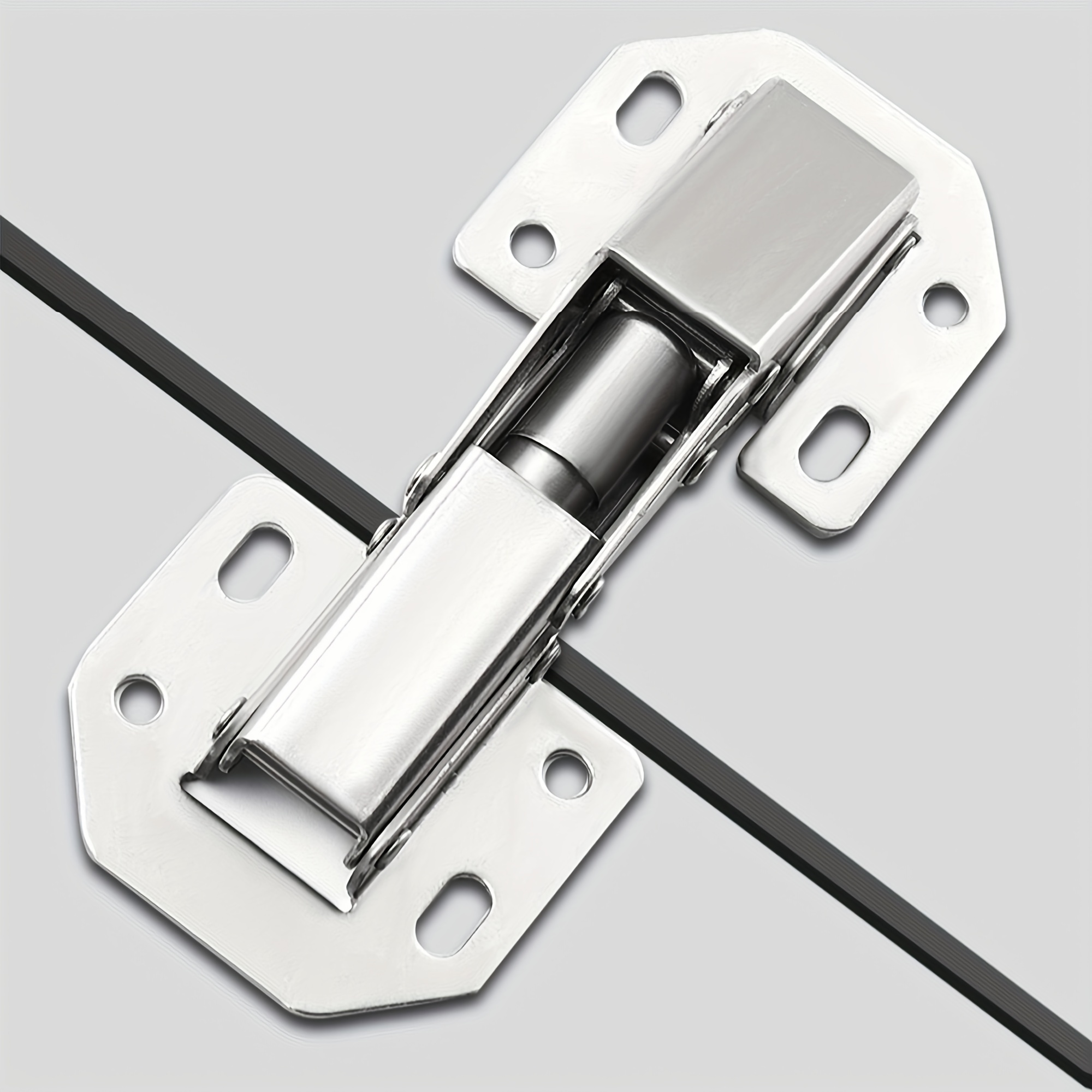 Bridge Type Hinge Thickness Punch Free Bridge Hinge Cabinet - Temu