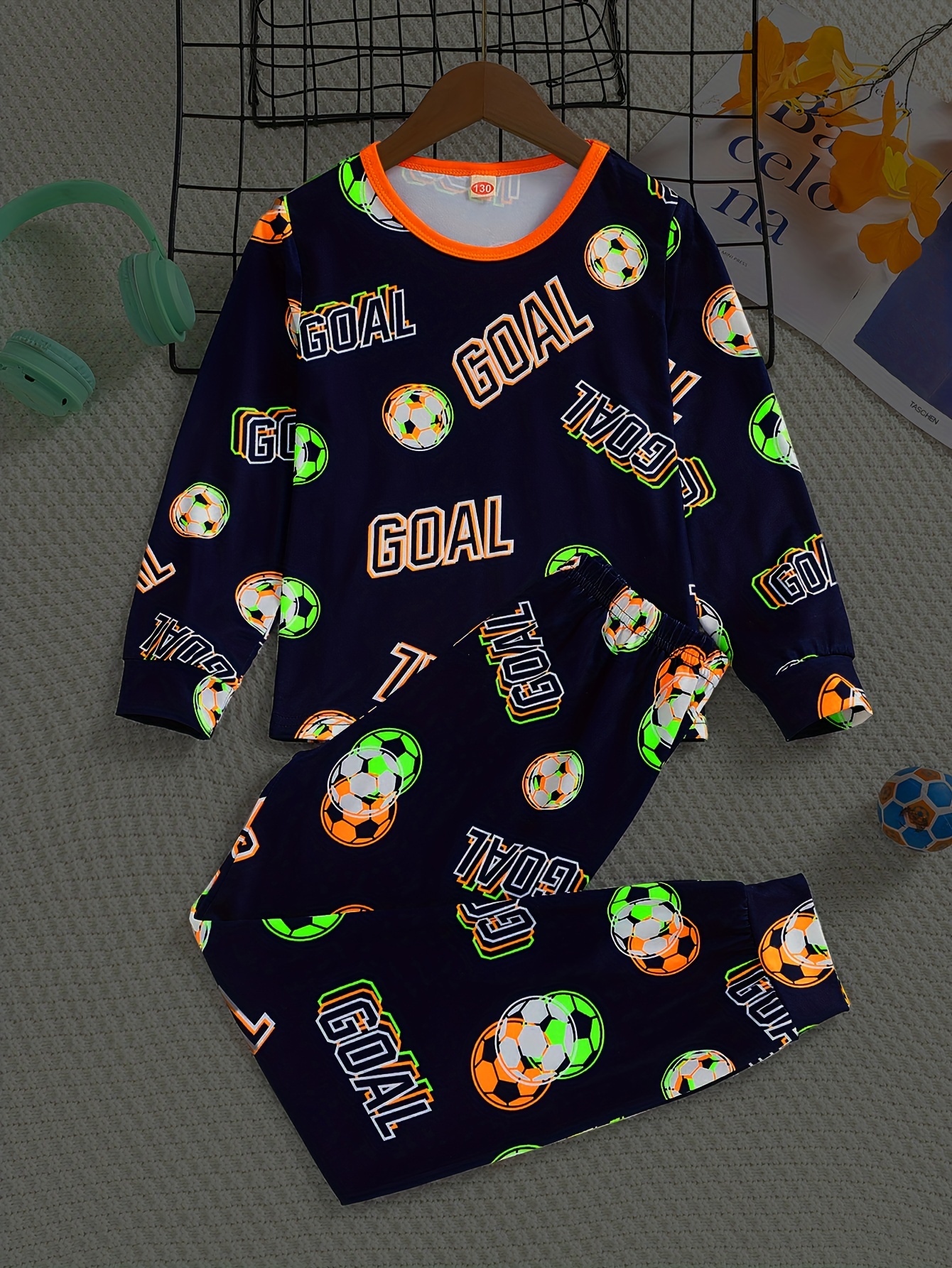 Soccer pajamas online youth