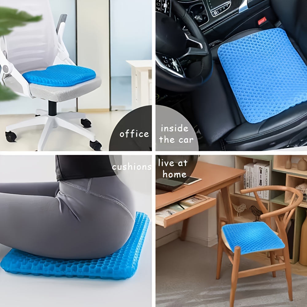 Cushion fart pad honeycomb gel cushion car seat cushion Office