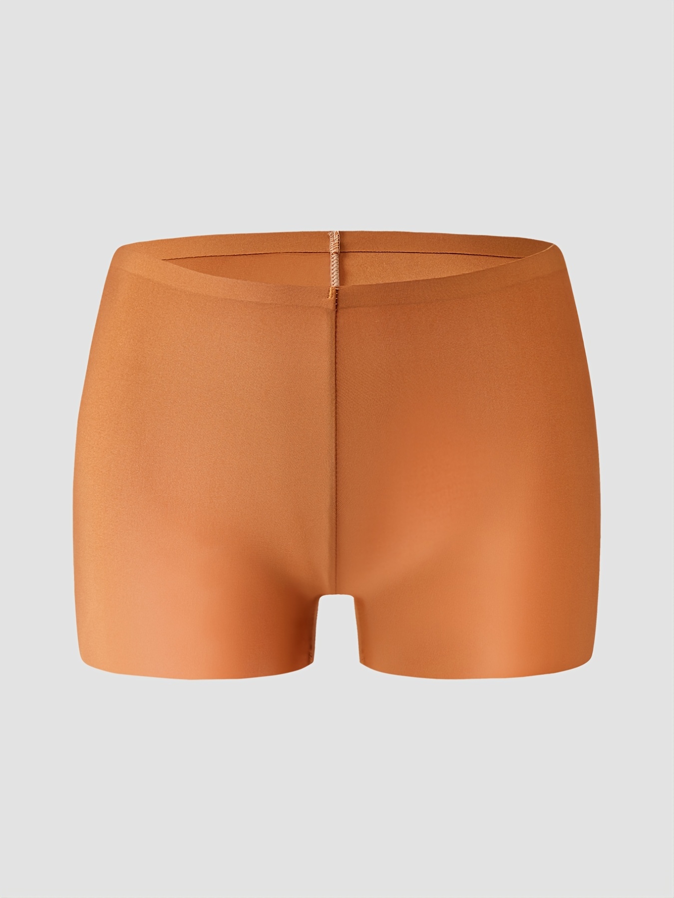 Soft No Show Boyshort Underwear Women Soft Seamless Panties - Temu Canada