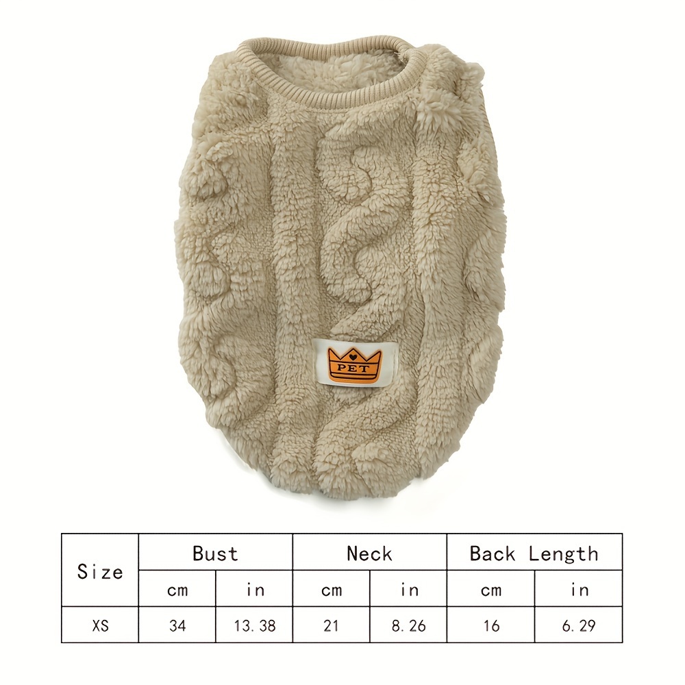 Ugg cable shop knit dog sweater