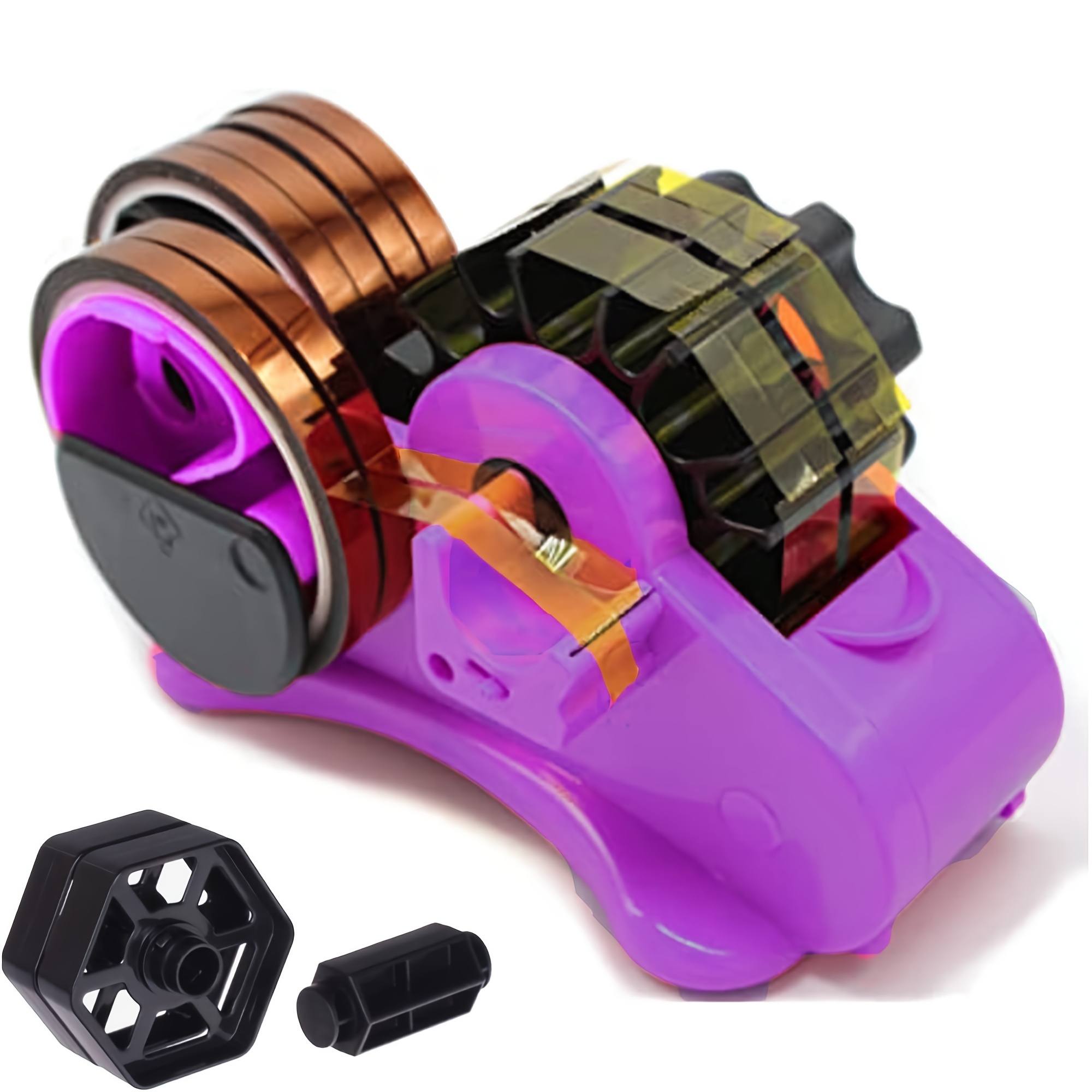 Multifunctional Tape Holder Tape Cutter Purple Large Roller - Temu