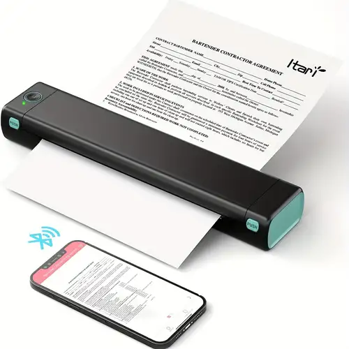 Imprimante Scanner Portable - Livraison Gratuite Pour Les Nouveaux