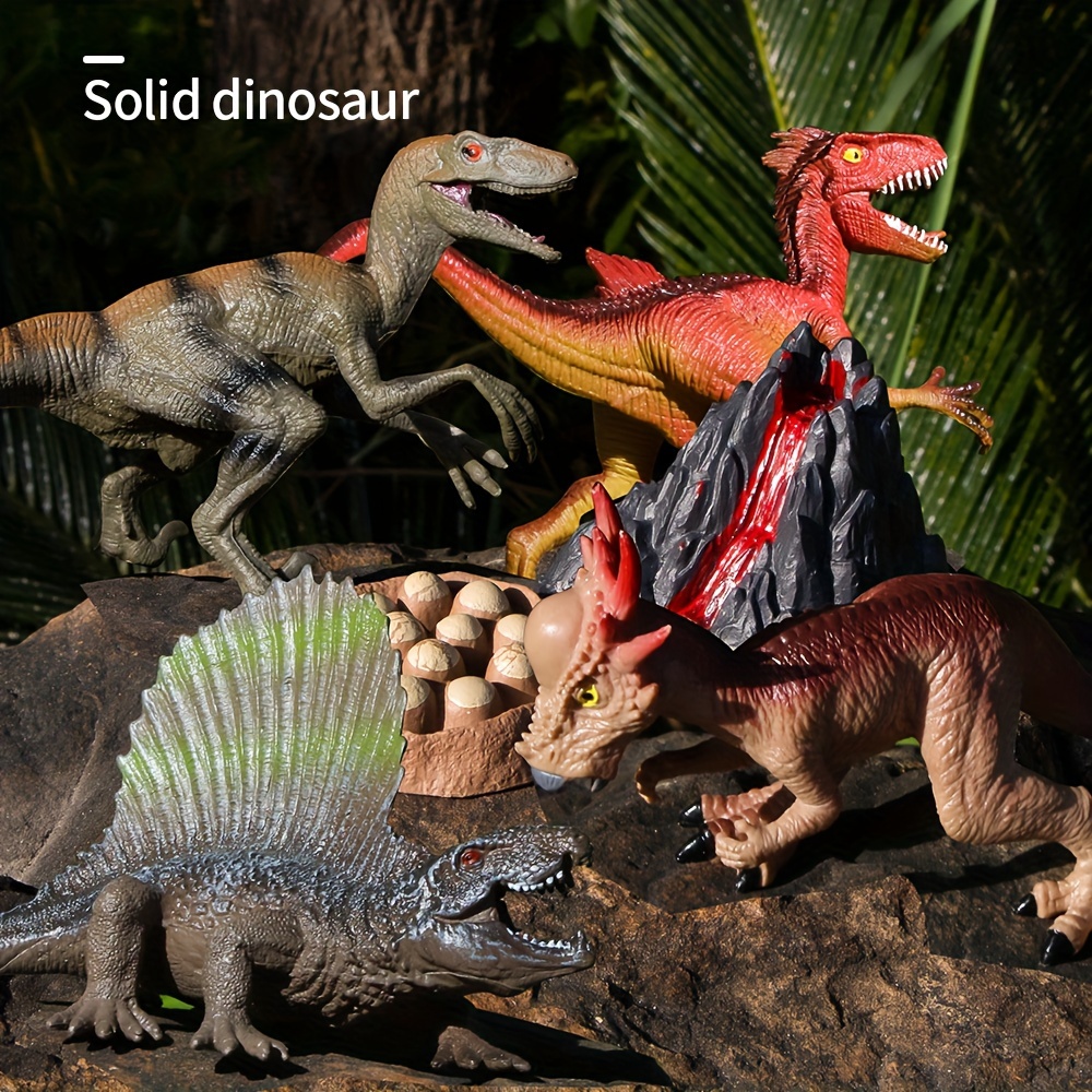 1Pc Jouet Dinosaure Voitures À Rétrofriction Jouets Dino - Temu Canada
