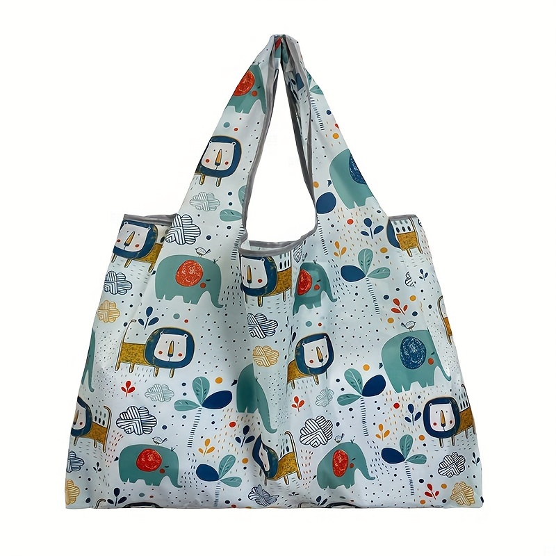 Carrito Compras Plegable Bolsas Comestibles Bolsa Compras - Temu