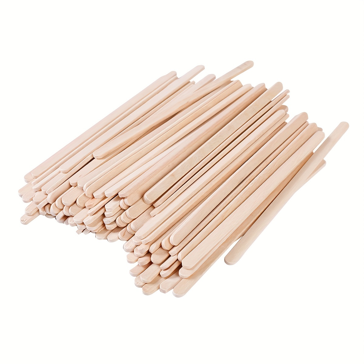 Disposable Wooden Coffee Stirrers - 5.5 inch Stir Stick 1000, 5.5