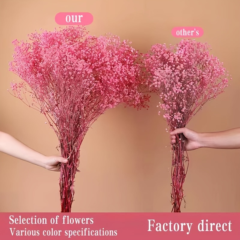 Artificial Baby's Breath Flowers Premium Oxidation - Temu Japan