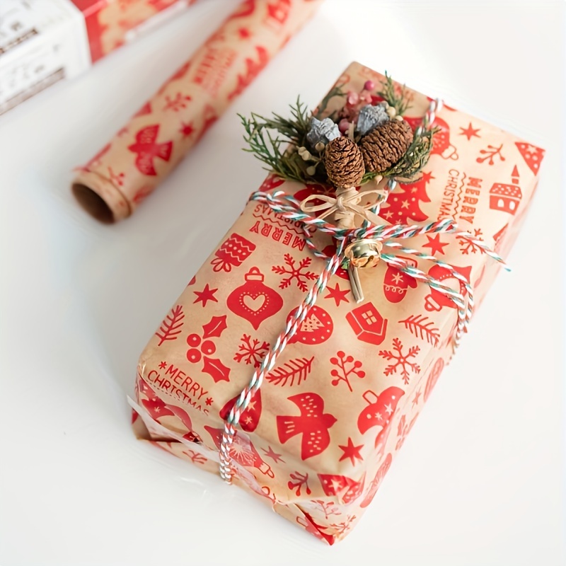 Christmas Greaseproof Food Wrapping Paper Wax Paper - Temu