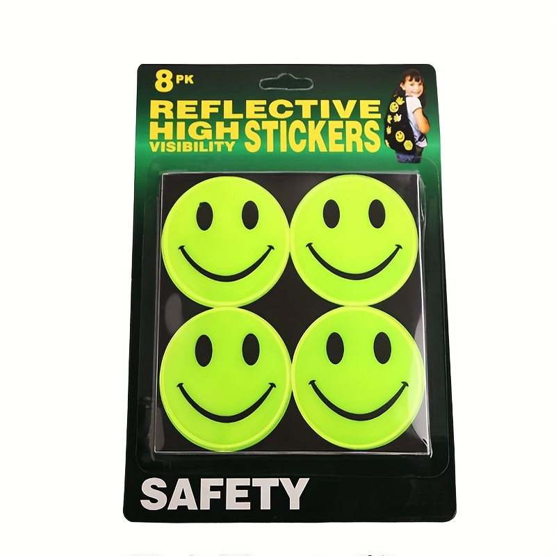 Safety Wheel Body Sticker: Waterproof Pvc Reflective - Temu