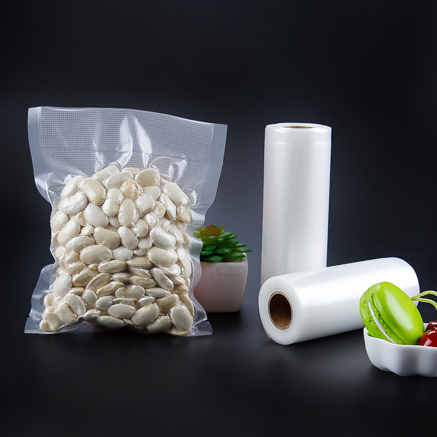 Bpa-free Vacuum Sealer Bags For Food Storage, Meal Prep, And Sous