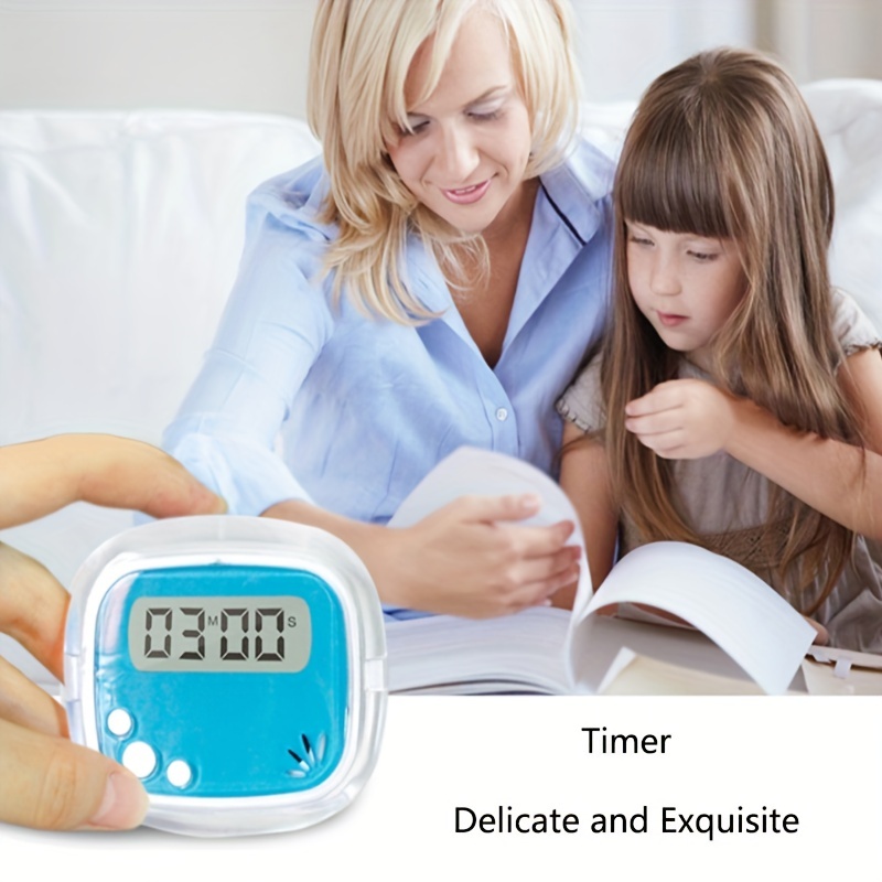 Digital Kitchen Timer, Classroom Timers for Teachers Kids, Count