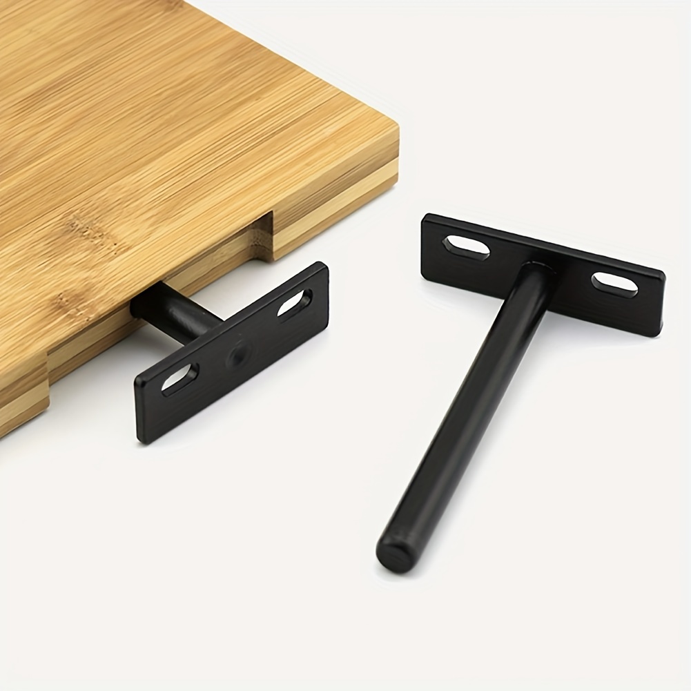 Soporte oculto TRIADE regulable para estantes de máximo 300 mm para embutir  en la madera