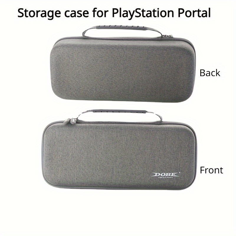 Carrying Case Bag for Sony PS5 PlayStation Portal Remote Player Shockproof  Protective Travel Case Storage Bag