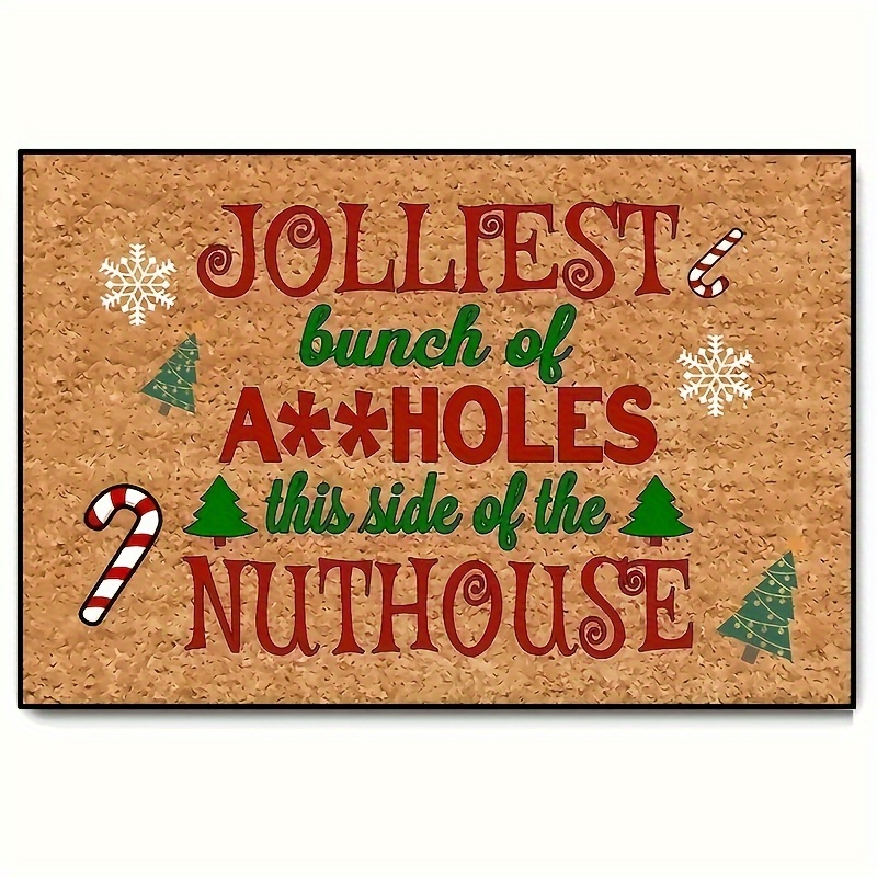 Funny Welcome Doormats Indoor Entrance Mat I Am Blessed - Temu