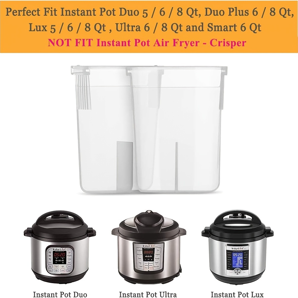 Steam Release Diverter for Instant Pot Accessories, Fits Instant Pot 3, 5,  6, 8 Qt Duo and Smart Series Made By Food Grade Silicone 