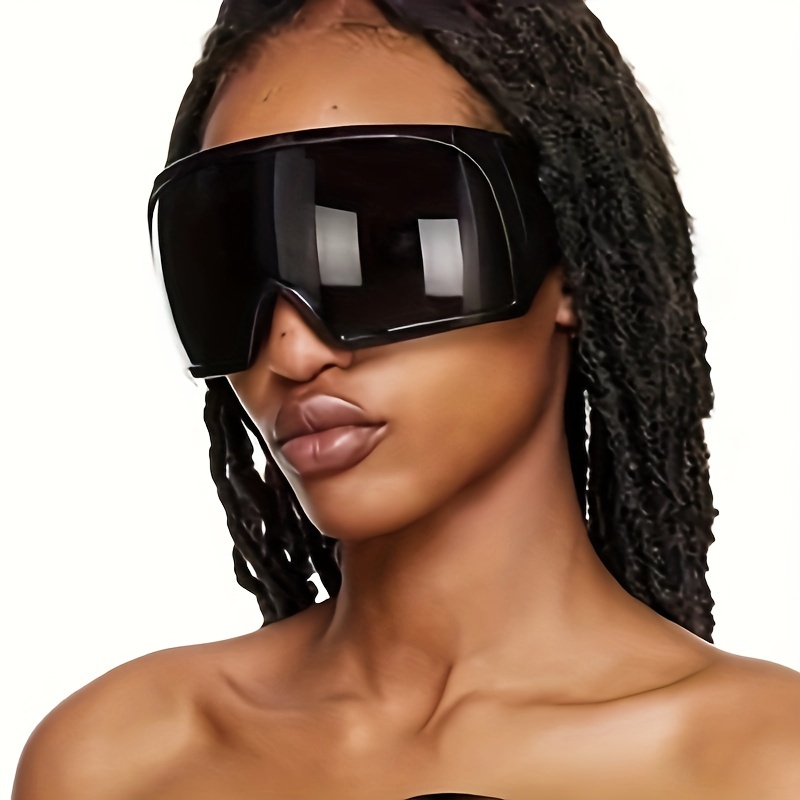Wrap Around Fit Sunglasses Women Men Anti Glare Windproof - Temu
