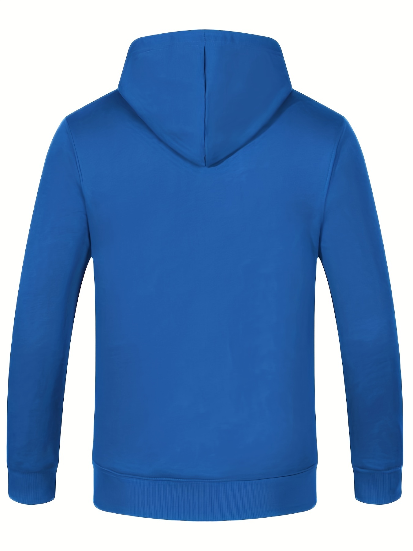 Daisy Print Zip Up Hoodie, Men's Casual Stretch Hooded Sweatshirt