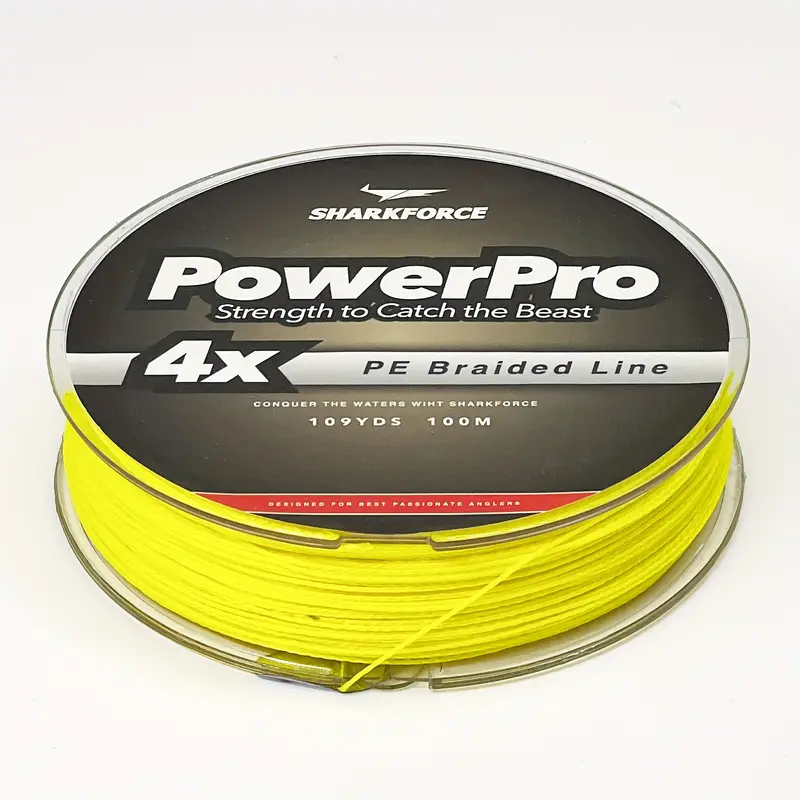 4 Strands Braided Fishing Line Super Strong Abrasion - Temu