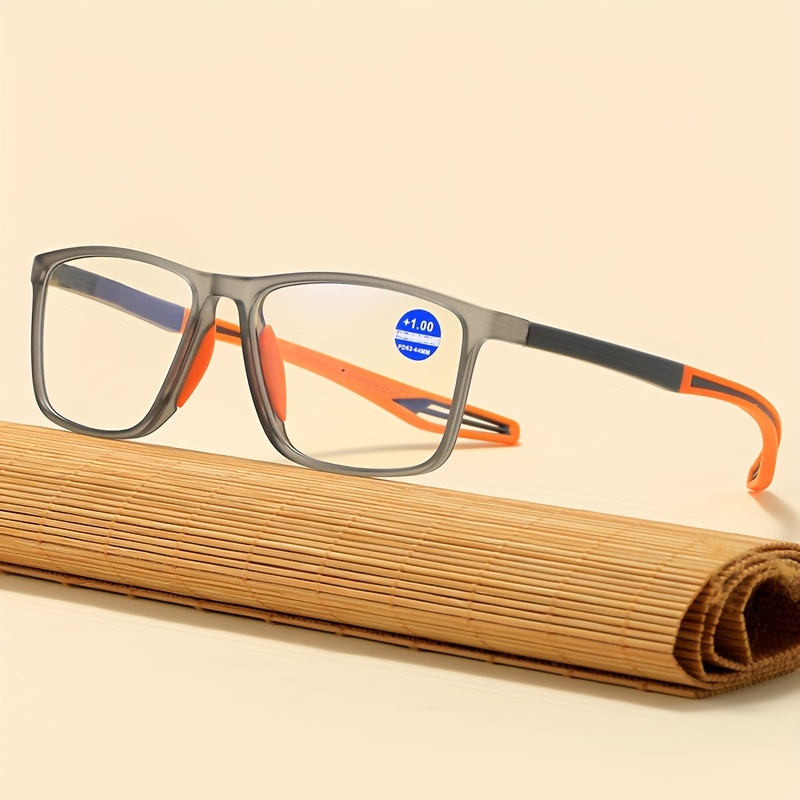 Tr90 Sport Reading Glasses Ultralight Anti Blue Light Presbyopia ...